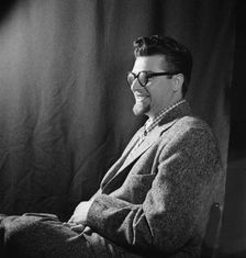 Portrait of George Handy, New York, N.Y.(?), ca. Jan. 1947. Creator: William Paul Gottlieb