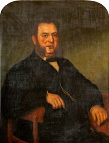 Portrait of George Haynes, 1850-1900. Creator: Jonathon Pratt