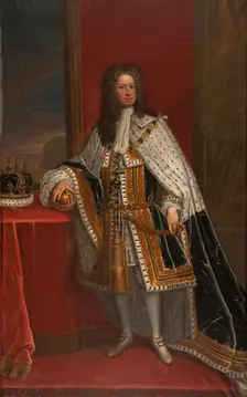 Portrait of George I of Great Britain