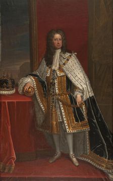 Portrait of George I of Great Britain