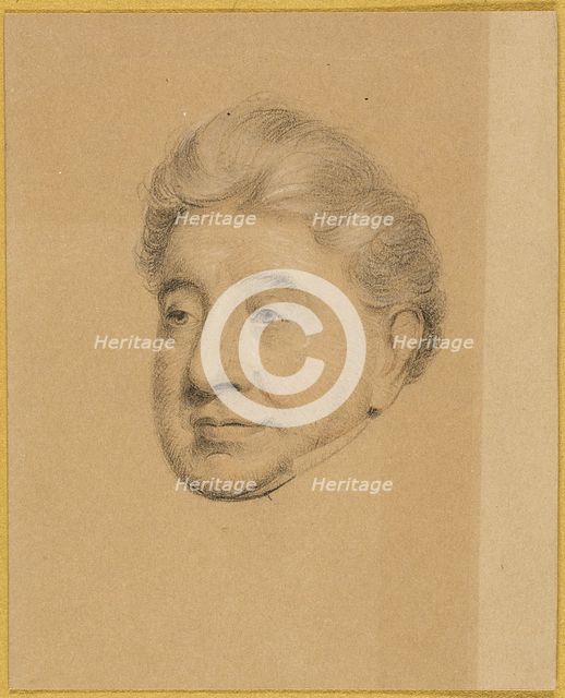 Portrait of George IV, n.d. Creator: William Mulready.