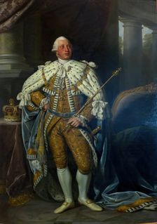 Portrait of George III, 1773. Creator: Nathaniel Dance-Holland