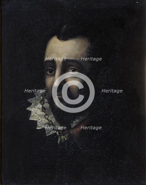 Portrait of George Learmonth (c. 1596-1634). Artist: Lermontov, Mikhail Yuryevich (1814-1841)