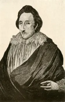 Portrait of George Percy, in full shirt of Holland linen worn with doublet c1610-1620, (1937). Creator: Unknown