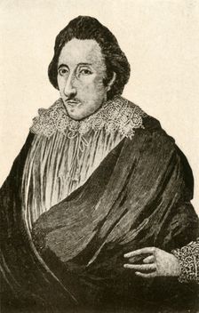 Portrait of George Percy, in full shirt of Holland linen worn with doublet c1610-1620, (1937). Creator: Unknown