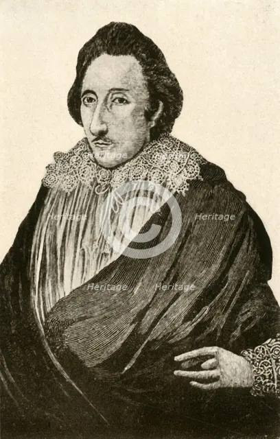 'Portrait of George Percy, in full shirt of Holland linen worn with doublet', c1610-1620, (1937). Creator: Unknown.