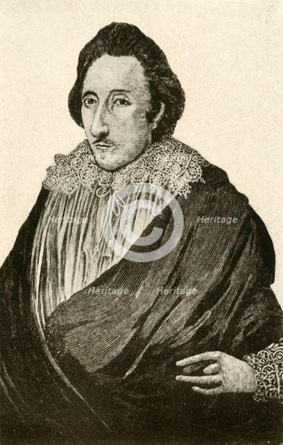 'Portrait of George Percy, in full shirt of Holland linen worn with doublet', c1610-1620, (1937). Creator: Unknown.