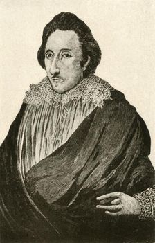 Portrait of George Percy, in full shirt of Holland linen worn with doublet c1610-1620, (1937). Creator: Unknown