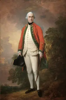 Portrait of George Pitt, First Lord Rivers, c. 1768-1769. Creator: Thomas Gainsborough (British, 1727-1788)