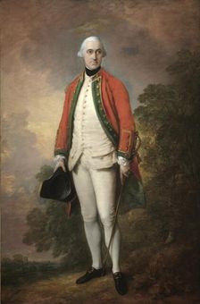 Portrait of George Pitt, First Lord Rivers, c. 1768-1769. Creator: Thomas Gainsborough (British, 1727-1788)