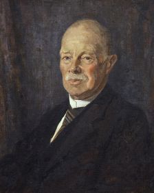 Portrait of George Vernon Hudson, 1930s. Creator: Mary Tripe