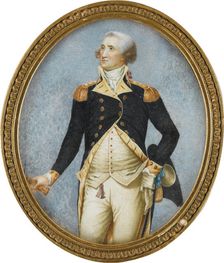 Portrait of George Washington (1732-1799), 1793