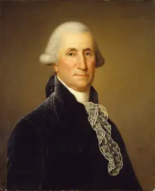 Portrait of George Washington (1732-1799), 1795