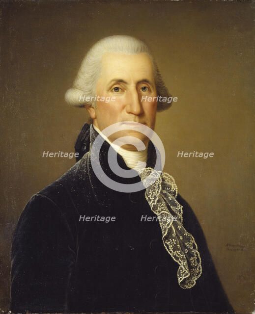 Portrait of George Washington (1732-1799), 1795.