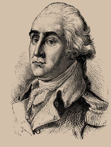 Portrait of George Washington (1732-1799), 1889