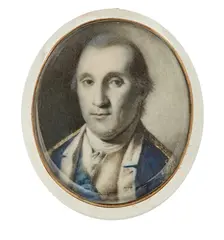 Portrait of George Washington (1732-1799) as Commander in Chief of the Continental Army during... Creator: Peale, Charles Willson (1741-1827)