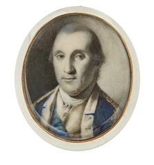 Portrait of George Washington (1732-1799) as Commander in Chief of the Continental Army during... Creator: Peale, Charles Willson (1741-1827)
