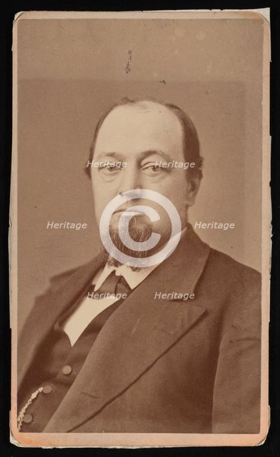 Portrait of George Washington McCrary (1835-1890), Before 1876. Creator: Unknown.