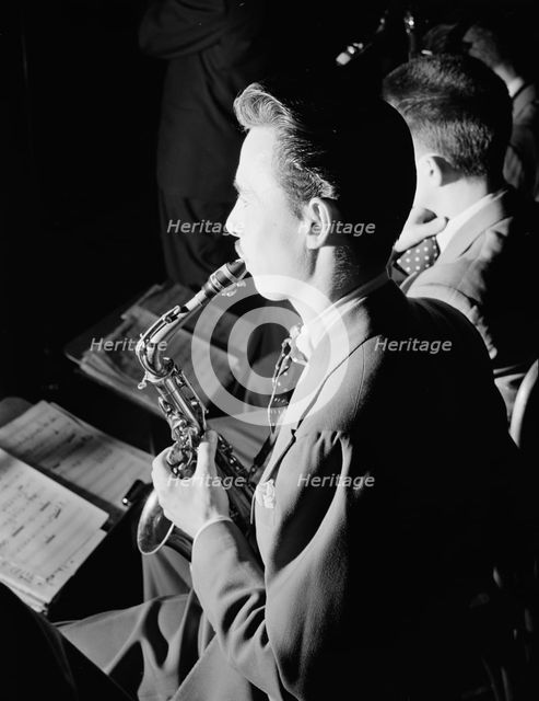 Portrait of George Weidler, 1947 or 1948. Creator: William Paul Gottlieb.