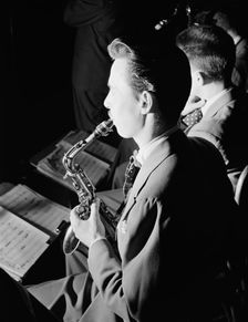 Portrait of George Weidler, 1947 or 1948. Creator: William Paul Gottlieb