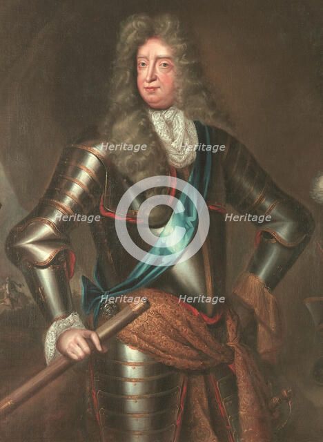Portrait of George William, Duke of Brunswick-Lüneburg (1624-1705). Artist: Anonymous  