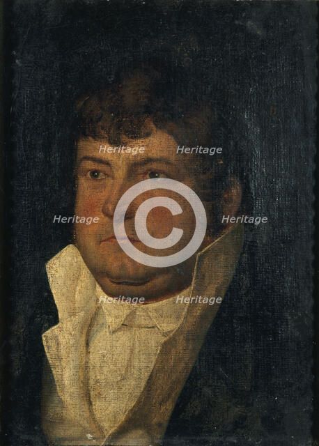 Portrait of Georges Cadoudal (1771-1804), 1798-1805. Creator: Anonymous.