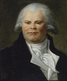 Portrait of Georges Danton (1759-1794), speaker and politician, c1790. Creator: Constance Marie Charpentier