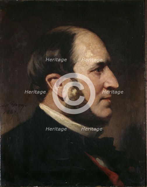 Portrait of Georges-Eugène Baron Haussmann (1809-1891), 1867.