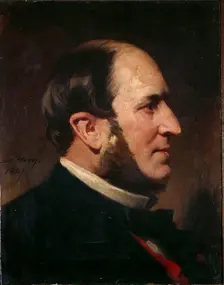 Portrait of Georges-Eugène Baron Haussmann (1809-1891), 1867