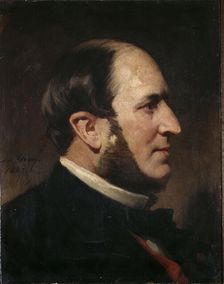Portrait of Georges-Eugène Baron Haussmann (1809-1891), 1867