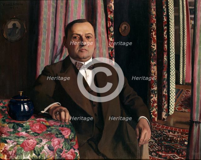 'Portrait of Georges Haasen', 1913. Artist: Félix Vallotton