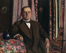 Portrait of Georges Haasen 1913. Artist: Félix Vallotton