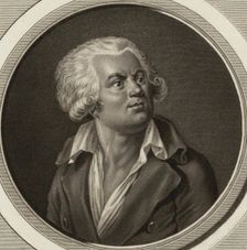 Portrait of Georges Jacques Danton (1759-1794), 1798