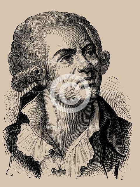 Portrait of Georges Jacques Danton (1759-1794), 1889.