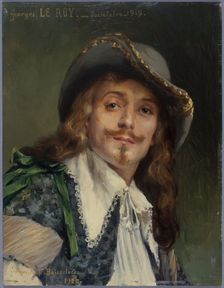 Portrait of Georges Le Roy (1885-1965), member of the Comédie-Française, 1920. Creator: Georges Alexandre Lucien Boisselier