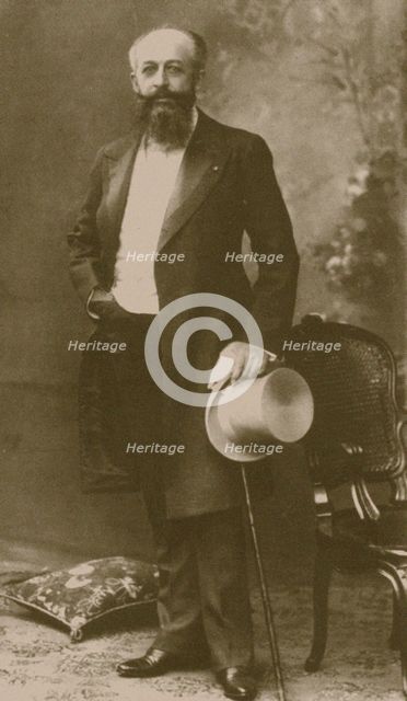 Portrait of Georges Nagelmackers (1845-1905), 1890s.