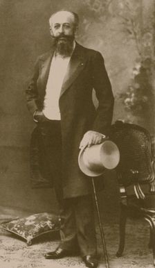 Portrait of Georges Nagelmackers (1845-1905), 1890s