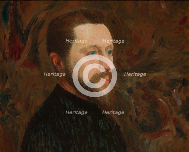 Portrait of Georges Seurat, c. 1890.