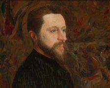 Portrait of Georges Seurat, c. 1890