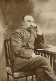 Portrait of Georgi Valentinovich Plekhanov (1856-1918)