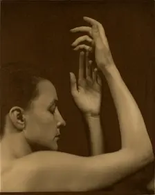 Portrait of Georgia O'Keeffe, 1920. Creator: Alfred Stieglitz