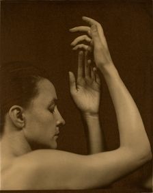 Portrait of Georgia O'Keeffe, 1920. Creator: Alfred Stieglitz