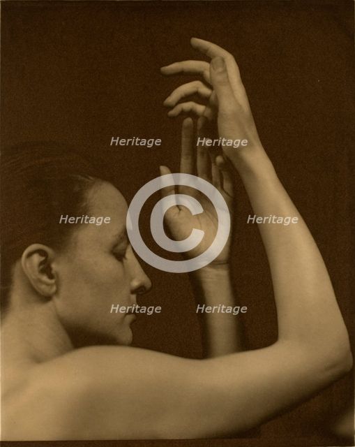 Portrait of Georgia O'Keeffe, 1920. Creator: Alfred Stieglitz.