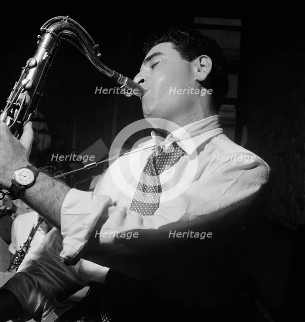 Portrait of Georgie Auld, New York, N.Y., ca. Aug. 1947. Creator: William Paul Gottlieb.