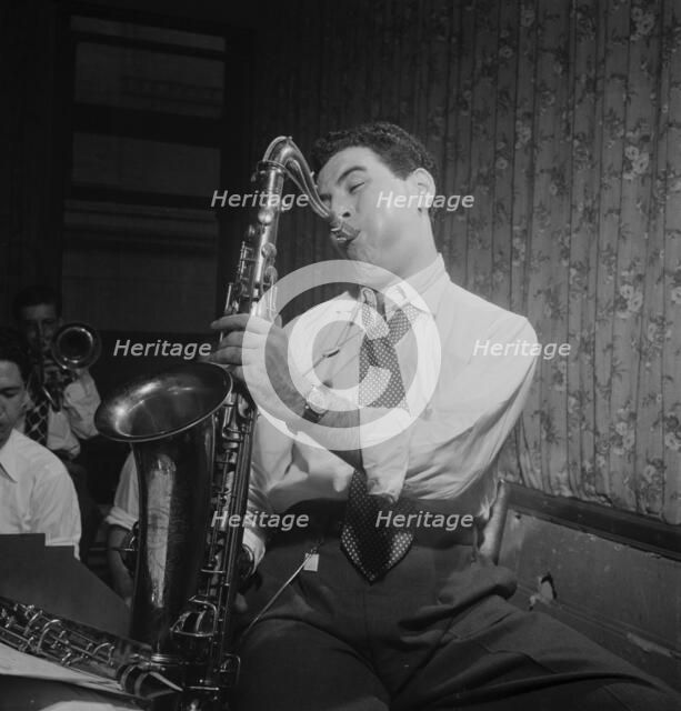 Portrait of Georgie Auld, New York, N.Y., ca. Aug. 1947. Creator: William Paul Gottlieb.