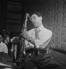 Portrait of Georgie Auld, New York, N.Y., ca. Aug. 1947. Creator: William Paul Gottlieb