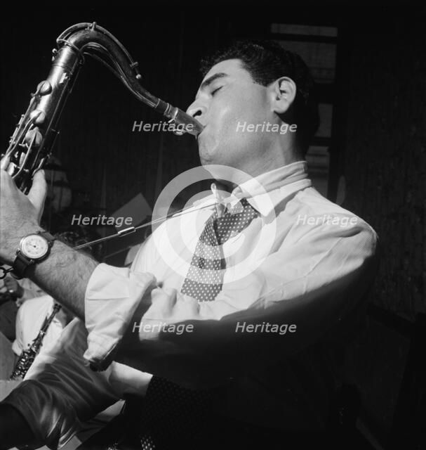 Portrait of Georgie Auld, New York, N.Y., ca. Aug. 1947. Creator: William Paul Gottlieb.