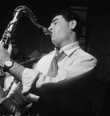 Portrait of Georgie Auld, New York, N.Y., ca. Aug. 1947. Creator: William Paul Gottlieb