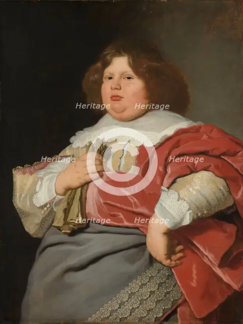 Portrait of Gerard Andriesz Bicker, c.1642. Creator: Bartholomeus van der Helst.