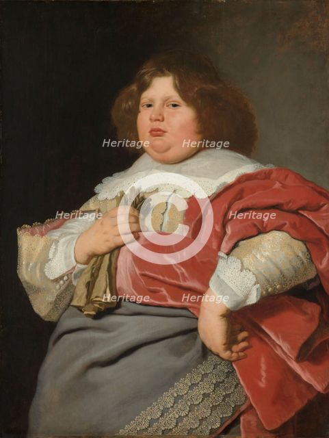 Portrait of Gerard Andriesz Bicker, c.1642. Creator: Bartholomeus van der Helst.